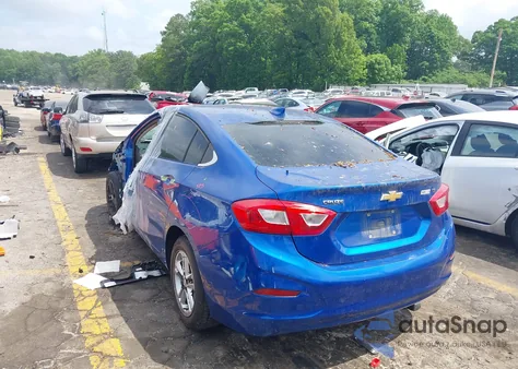 2017 Chevrolet Cruze Lt Auto from USA, damaged, VIN 1G1BE5SM8H7115433